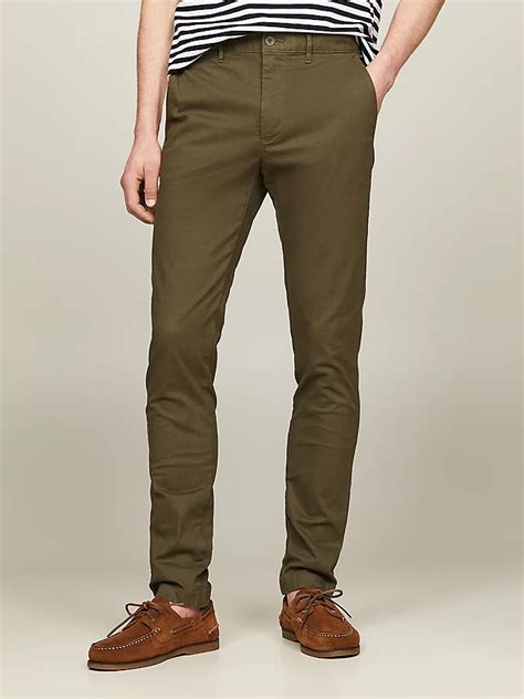 essential bleecker slim fit chinos